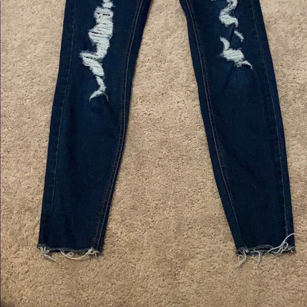 Ripped denim jeans - Picture 2 of 3